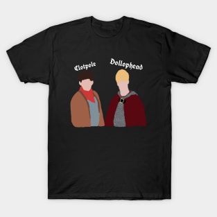 Clotpole and Dollophead T-Shirt